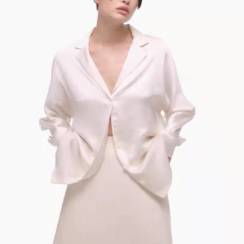 Wilfred Freeform button-up shirt